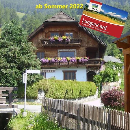 Ferienwohnung Holzer Sankt Michael im Lungau Bagian luar foto