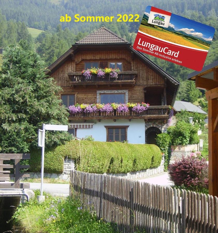 Ferienwohnung Holzer Sankt Michael im Lungau Bagian luar foto